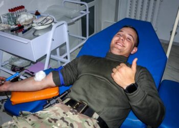 Ізмаїльські гвардійці приєдналися до здачі донорської крові