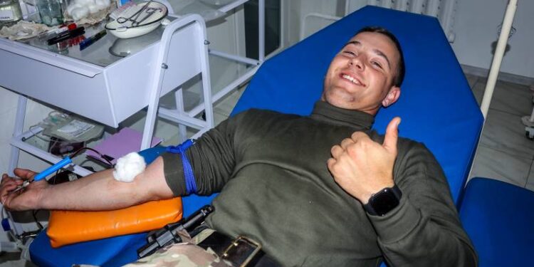 Ізмаїльські гвардійці приєдналися до здачі донорської крові