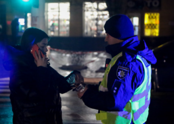 Ізмаїльські патрульні провели акцію «Світло переможе темряву»