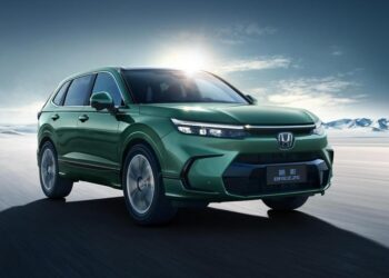 Кроссовер Honda CR-V нового поколения с другими внешностью и именем: официальные фото — АВТО НОВОСТИ