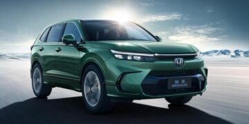 Кроссовер Honda CR-V нового поколения с другими внешностью и именем: официальные фото — АВТО НОВОСТИ