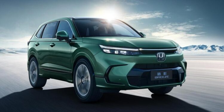 Кроссовер Honda CR-V нового поколения с другими внешностью и именем: официальные фото — АВТО НОВОСТИ