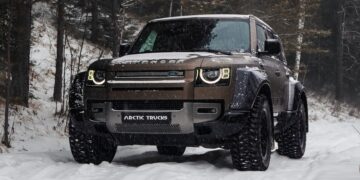 Land Rover Defender представлен в России в «экстремальной» версии от Arctic Trucks — АВТО НОВОСТИ