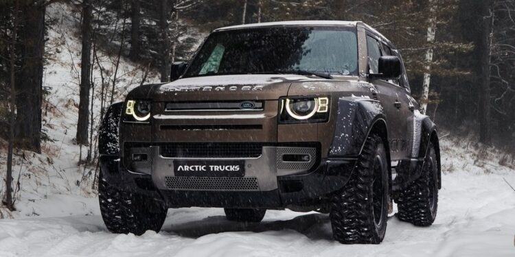 Land Rover Defender представлен в России в «экстремальной» версии от Arctic Trucks — АВТО НОВОСТИ