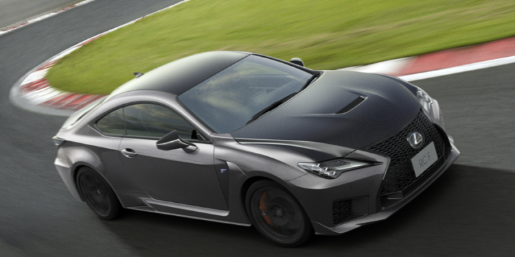 Lexus обновил купе RC и RC F: изменённый салон, а техника прежняя — АВТО НОВОСТИ