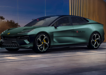 Lotus готовит новый лифтбек Envya: первое изображение — АВТО НОВОСТИ
