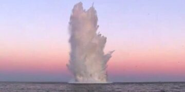 На Одещині прикордонники виявили морську міну (ВІДЕО) — Новини Одеської області