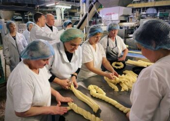 На Одеському хлібзаводі спечуть понад 20 тисяч різдвяних калачів для захисників і переселенців