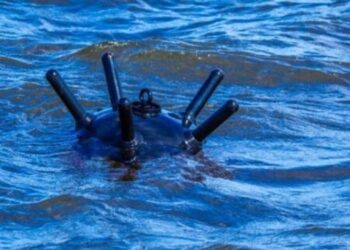 На узбережжі в Ізмаїльському районі знешкодили протикорабельну міну, яку винесло в гирло Дунаю