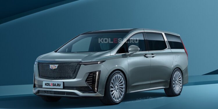 Новый минивэн Escalade — АВТО НОВОСТИ