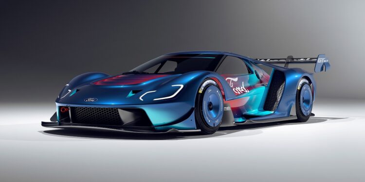 Ну теперь точно всё: Ford прощается с моделью GT трековой спецверсией Mk IV — АВТО НОВОСТИ