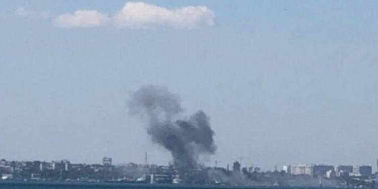 Обстрел 5 декабря: Одесса осталась без света, тепла и воды