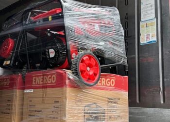 Одеса отримала ще одну партію генераторів з Румунії | Одеський Монітор