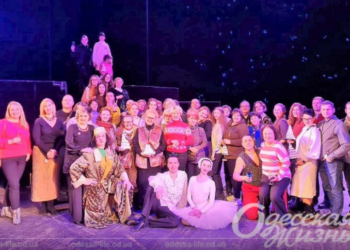 Одесская Музкомедия: театральный блэкаут со светом в душе