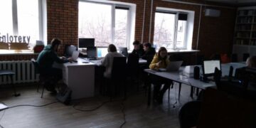 Одразу на 4-х локаціях у м. Арциз запрацювали коворкінг-простори