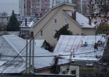 Первый снег в Одессе: второй год подряд 4 декабря