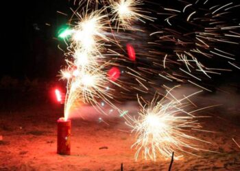 Полиция напоминает о запрете «новогодних салютов»