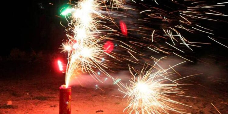 Полиция напоминает о запрете «новогодних салютов»