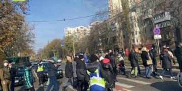 Поліція Одеської області буде карати підбурювачів мітингів проти відключення світла