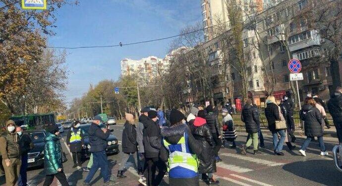 Поліція Одеської області буде карати підбурювачів мітингів проти відключення світла