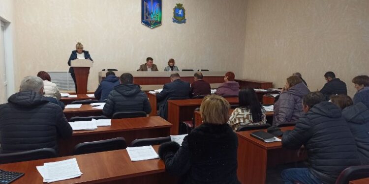 ПОЗАЧЕРГОВЕ ЗАСІДАННЯ 35-Ї СЕСІЇ АРЦИЗЬКОЇ МІСЬКОЇ РАДИ