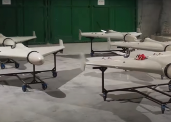 Росія, імовірно, отримала нову партію іранських дронів — британська розвідка