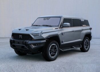 Серийный брутальный внедорожник Dongfeng: фото без камуфляжа — АВТО НОВОСТИ