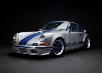 Sportec Project Ferdinand: породистый рестомод на базе Porsche 964 из Швейцарии — АВТО НОВОСТИ