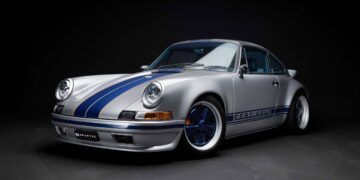 Sportec Project Ferdinand: породистый рестомод на базе Porsche 964 из Швейцарии — АВТО НОВОСТИ
