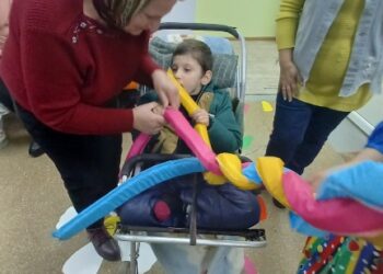 Святий Миколай завітав до Інклюзивно-ресурсного центру Арцизької громади