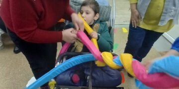 Святий Миколай завітав до Інклюзивно-ресурсного центру Арцизької громади