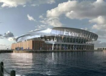 Там гратиме черкащанин Миколенко. З’явились фото нового стадіону «Евертона»