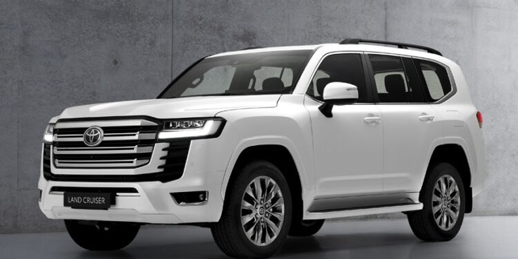 Toyota Land Cruiser может вернуться на американский рынок — АВТО НОВОСТИ