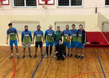 У Арцизькій громаді відбувся 2-Й ТУР ПЕРШОСТІ З ВОЛЕЙБОЛУ