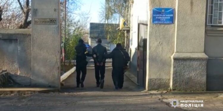 У Арцизькій ОТГ затримали 26-річного підозрюваного в умисному вбивстві вчителькі