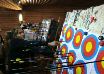 У Черкасах відбувся чемпіонат зі стрільби з лука (ФОТО)