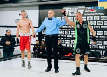 У Черкасах відбувся вечір професійного боксу