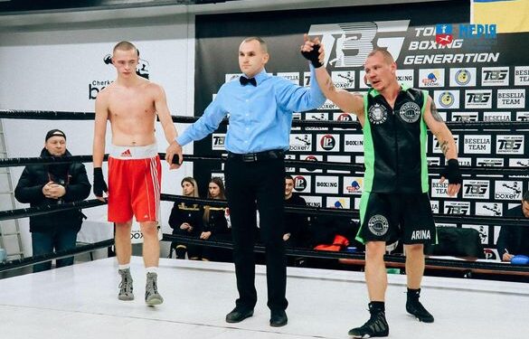 У Черкасах відбувся вечір професійного боксу