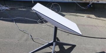У місті на Одещині встановили систему Starlink | Надзвичайні події Одесса та область