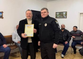 В Арцизі вшанували ветеранів та пенсіонерів МВС та Нацполіції України