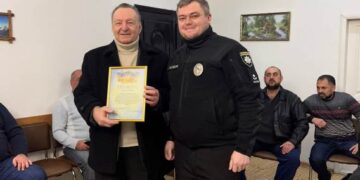 В Арцизі вшанували ветеранів та пенсіонерів МВС та Нацполіції України