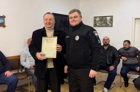 В Арцизі вшанували ветеранів та пенсіонерів МВС та Нацполіції України