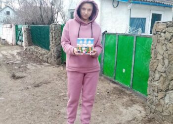 В Арцизькій громаді діти окремих пільгових категорій отримали подарунки на день Святого Миколая