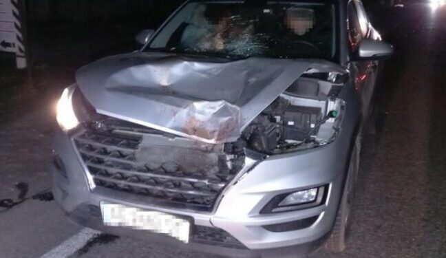 В ДТП на трасі Одеса-Рені загинув пішохід — Новини Одеської області