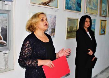 В Измаиле в 49-й раз открылась зимняя выставка из цикла «Времена года» —  (ФОТО)