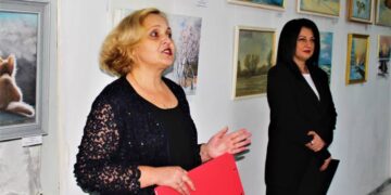 В Измаиле в 49-й раз открылась зимняя выставка из цикла «Времена года» —  (ФОТО)