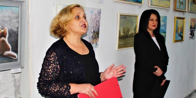 В Измаиле в 49-й раз открылась зимняя выставка из цикла «Времена года» —  (ФОТО)