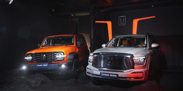 В Москве прошла официальная презентация бренда Tank — АВТО НОВОСТИ