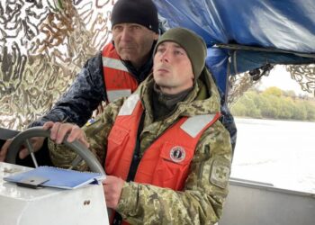 В навчальному Центрі морської охорони стражі кордону вчилися управляти малим прикордонним катером