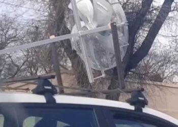 В Одесі помітили незвичайний автомобіль | Надзвичайні події Одесса та область